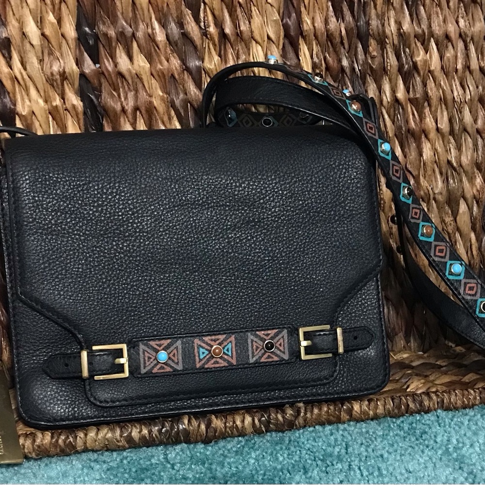 Turquoise Stone CROSSBODY - Picture 2 of 3